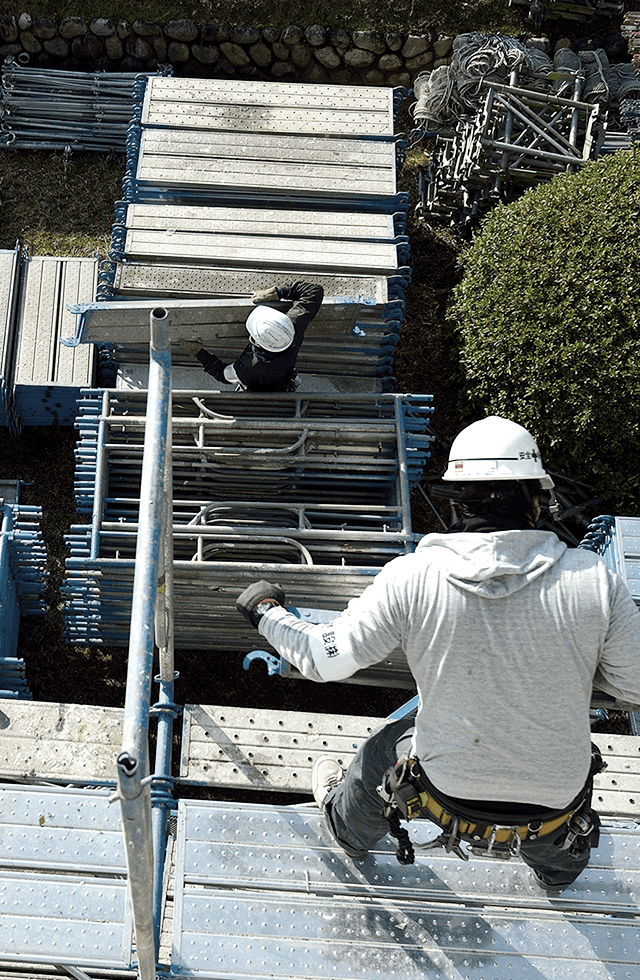 株式会社荒木工業で、北海道札幌を支える足場職人としての第一歩を踏み出しませんか。